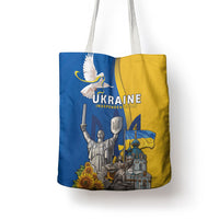 Ukraine Independence Day Tote Bag Tryzub Heritage Freedom Pride