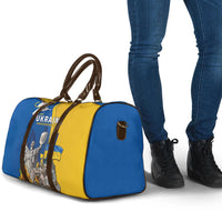 Ukraine Independence Day Travel Bag Tryzub Heritage Freedom Pride