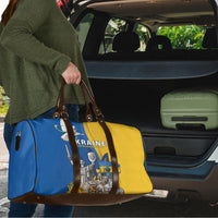 Ukraine Independence Day Travel Bag Tryzub Heritage Freedom Pride