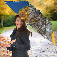 Ukraine Independence Day Umbrella Tryzub Heritage Freedom Pride