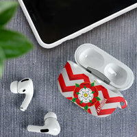 Personalized Glamorgan Wales AirPods Case The Tudor Rose Of Wales - Wonder Print Shop
