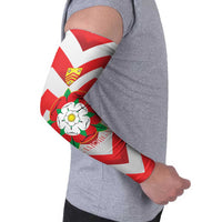 Personalized Glamorgan Wales Arm Sleeves The Tudor Rose Of Wales - Wonder Print Shop