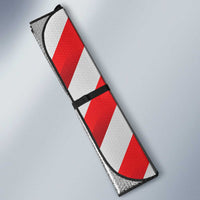 Personalized Glamorgan Wales Auto Sun Shade The Tudor Rose Of Wales - Wonder Print Shop