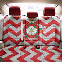 Personalized Glamorgan Wales Back Car Seat Cover The Tudor Rose Of Wales - Wonder Print Shop