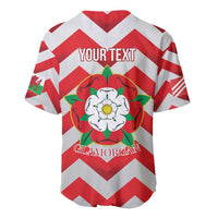 Personalized Glamorgan Wales Baseball Jersey The Tudor Rose Of Wales - Wonder Print Shop