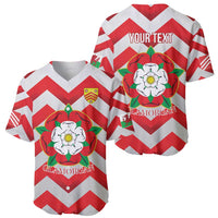 Personalized Glamorgan Wales Baseball Jersey The Tudor Rose Of Wales - Wonder Print Shop