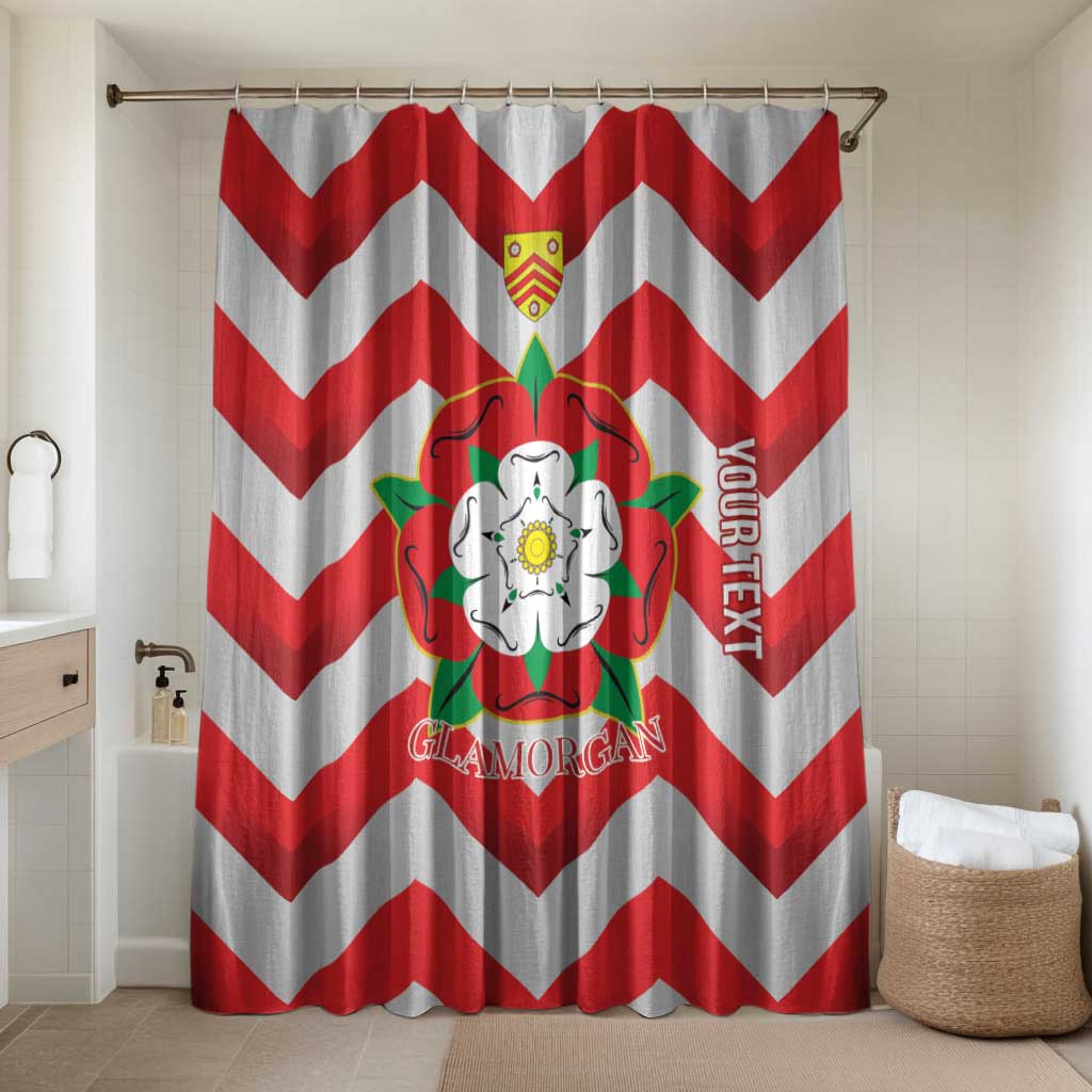 Personalized Glamorgan Wales Bathroom Set The Tudor Rose Of Wales - Wonder Print Shop