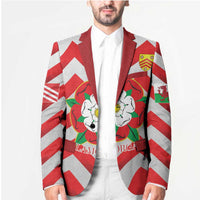 Personalized Glamorgan Wales Blazer The Tudor Rose Of Wales - Wonder Print Shop