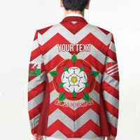 Personalized Glamorgan Wales Blazer The Tudor Rose Of Wales - Wonder Print Shop
