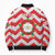 Personalized Glamorgan Wales Bomber Puffer Jacket The Tudor Rose Of Wales - Wonder Print Shop