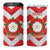 Personalized Glamorgan Wales 4 in 1 Can Cooler Tumbler The Tudor Rose Of Wales - Wonder Print Shop