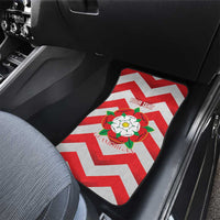 Personalized Glamorgan Wales Car Mats The Tudor Rose Of Wales - Wonder Print Shop