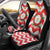 Personalized Glamorgan Wales Car Seat Cover The Tudor Rose Of Wales - Wonder Print Shop