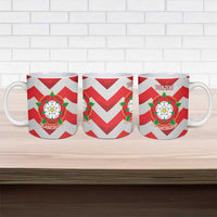 Personalized Glamorgan Wales Ceramic Mug The Tudor Rose Of Wales - Wonder Print Shop