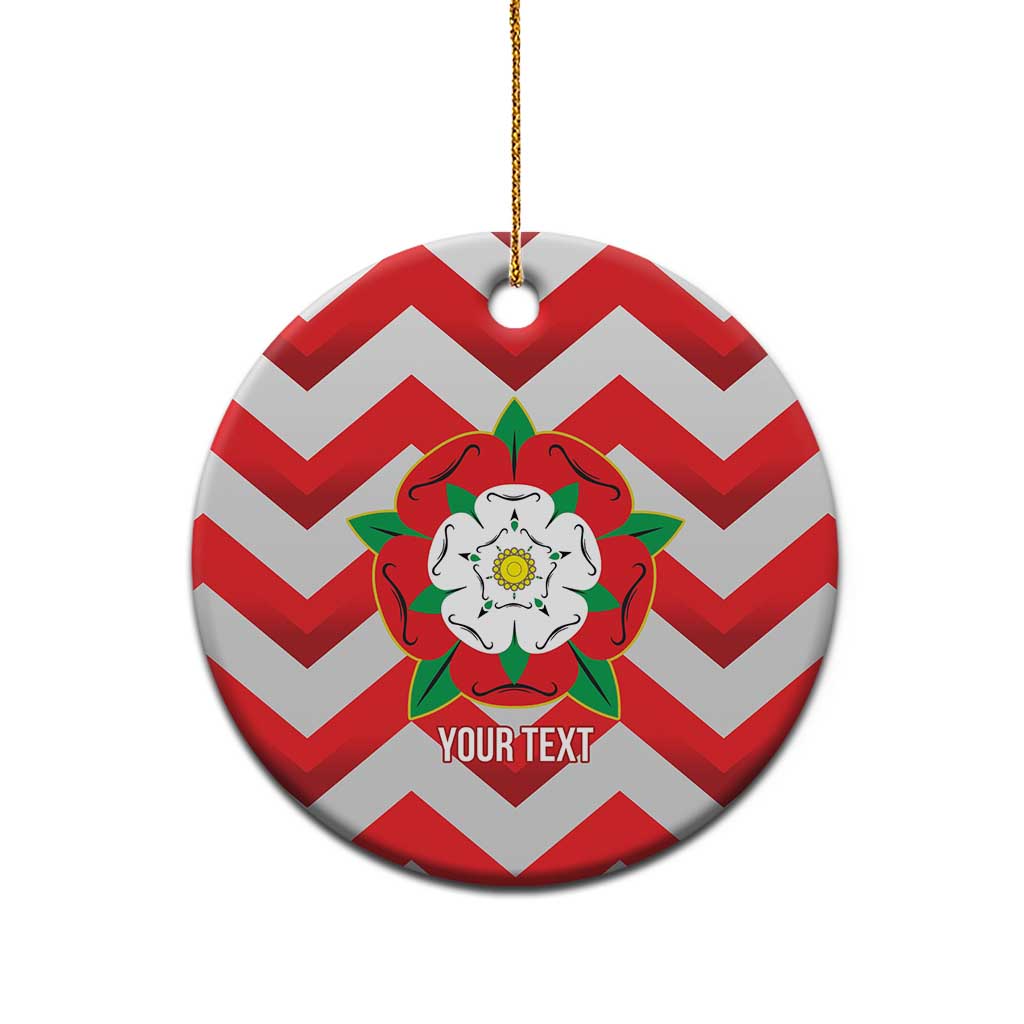 Personalized Glamorgan Wales Ceramic Ornament The Tudor Rose Of Wales - Wonder Print Shop