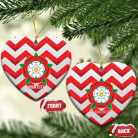 Personalized Glamorgan Wales Ceramic Ornament The Tudor Rose Of Wales - Wonder Print Shop