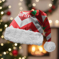 Personalized Glamorgan Wales Christmas Santa Hat The Tudor Rose Of Wales - Wonder Print Shop