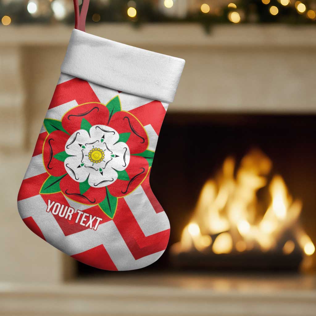 Personalized Glamorgan Wales Christmas Stocking The Tudor Rose Of Wales - Wonder Print Shop
