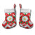 Personalized Glamorgan Wales Christmas Stocking The Tudor Rose Of Wales - Wonder Print Shop