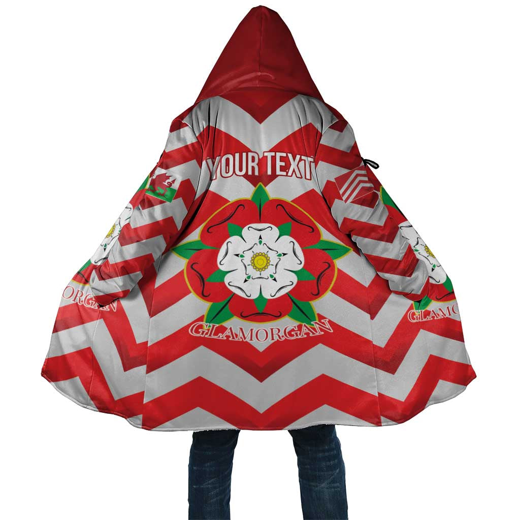 Personalized Glamorgan Wales Cloak The Tudor Rose Of Wales - Wonder Print Shop