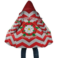 Personalized Glamorgan Wales Cloak The Tudor Rose Of Wales - Wonder Print Shop