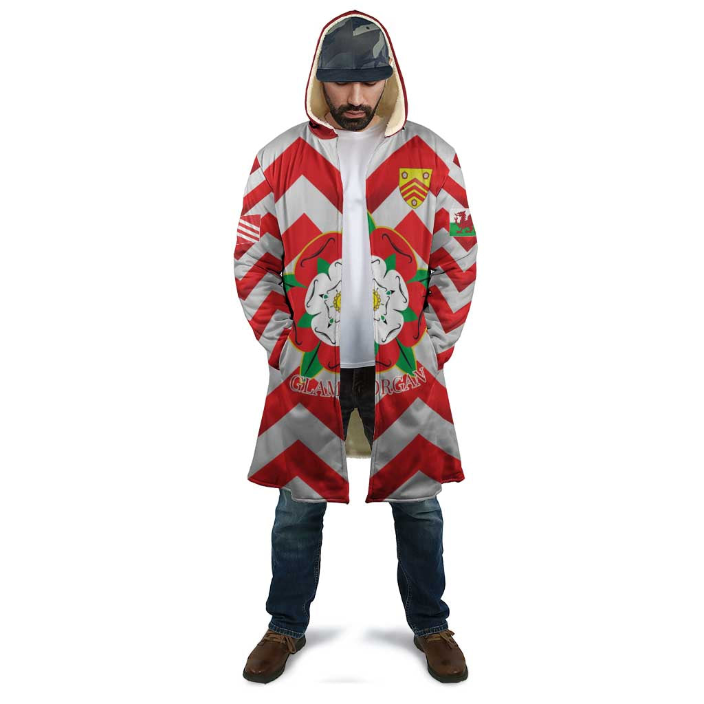 Personalized Glamorgan Wales Cloak The Tudor Rose Of Wales - Wonder Print Shop