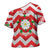 Personalized Glamorgan Wales Cross Shoulder Shirt The Tudor Rose Of Wales - Wonder Print Shop