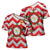 Personalized Glamorgan Wales Cross Shoulder Shirt The Tudor Rose Of Wales - Wonder Print Shop