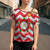 Personalized Glamorgan Wales Cross Shoulder Shirt The Tudor Rose Of Wales - Wonder Print Shop