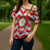 Personalized Glamorgan Wales Cross Shoulder Shirt The Tudor Rose Of Wales - Wonder Print Shop