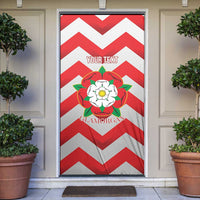 Personalized Glamorgan Wales Door Cover The Tudor Rose Of Wales - Wonder Print Shop