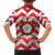 Personalized Glamorgan Wales Family Matching Long Sleeve Bodycon Dress and Hawaiian Shirt The Tudor Rose Of Wales - Wonder Print Shop