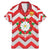 Personalized Glamorgan Wales Family Matching Mermaid Dress and Hawaiian Shirt The Tudor Rose Of Wales - Wonder Print Shop