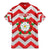 Personalized Glamorgan Wales Family Matching Mermaid Dress and Hawaiian Shirt The Tudor Rose Of Wales - Wonder Print Shop