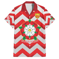 Personalized Glamorgan Wales Family Matching Off The Shoulder Long Sleeve Dress and Hawaiian Shirt The Tudor Rose Of Wales - Wonder Print Shop