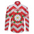 Personalized Glamorgan Wales Family Matching Off The Shoulder Long Sleeve Dress and Hawaiian Shirt The Tudor Rose Of Wales - Wonder Print Shop