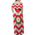 Personalized Glamorgan Wales Family Matching Off Shoulder Maxi Dress and Hawaiian Shirt The Tudor Rose Of Wales - Wonder Print Shop