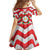 Personalized Glamorgan Wales Family Matching Off Shoulder Short Dress and Hawaiian Shirt The Tudor Rose Of Wales - Wonder Print Shop