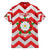 Personalized Glamorgan Wales Family Matching Off Shoulder Short Dress and Hawaiian Shirt The Tudor Rose Of Wales - Wonder Print Shop