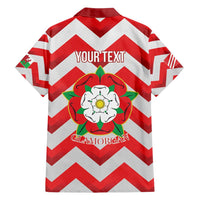 Personalized Glamorgan Wales Family Matching Puletasi and Hawaiian Shirt The Tudor Rose Of Wales - Wonder Print Shop