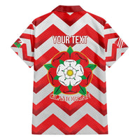 Personalized Glamorgan Wales Family Matching Short Sleeve Bodycon Dress and Hawaiian Shirt The Tudor Rose Of Wales - Wonder Print Shop