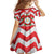 Personalized Glamorgan Wales Family Matching Summer Maxi Dress and Hawaiian Shirt The Tudor Rose Of Wales - Wonder Print Shop