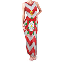 Personalized Glamorgan Wales Family Matching Tank Maxi Dress and Hawaiian Shirt The Tudor Rose Of Wales - Wonder Print Shop