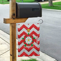 Personalized Glamorgan Wales Garden Flag The Tudor Rose Of Wales - Wonder Print Shop