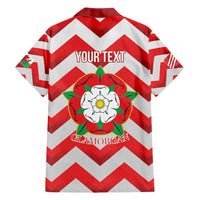 Personalized Glamorgan Wales Hawaiian Shirt The Tudor Rose Of Wales - Wonder Print Shop