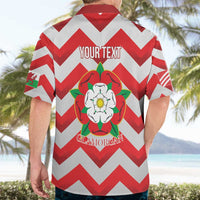 Personalized Glamorgan Wales Hawaiian Shirt The Tudor Rose Of Wales - Wonder Print Shop