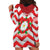 Personalized Glamorgan Wales Hoodie Dress The Tudor Rose Of Wales - Wonder Print Shop