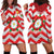 Personalized Glamorgan Wales Hoodie Dress The Tudor Rose Of Wales - Wonder Print Shop