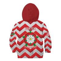 Personalized Glamorgan Wales Kid Hoodie The Tudor Rose Of Wales - Wonder Print Shop