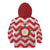 Personalized Glamorgan Wales Kid Hoodie The Tudor Rose Of Wales - Wonder Print Shop